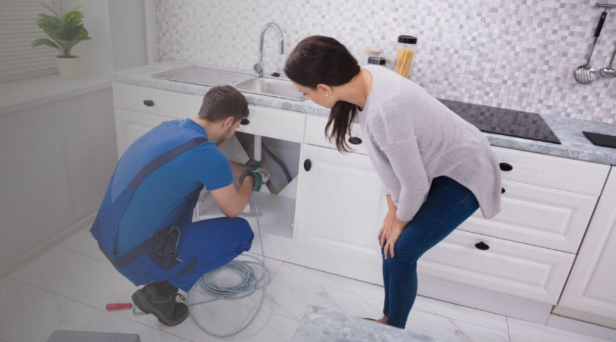 Expert burst pipe repair services in Dover, IL